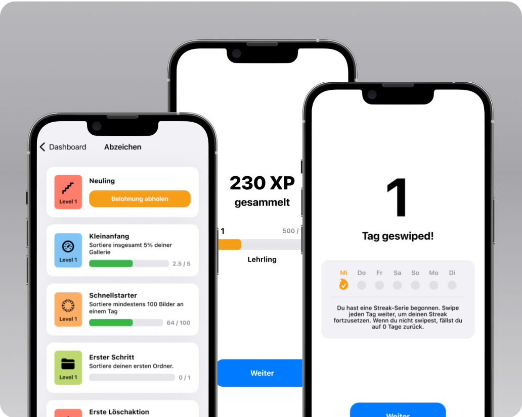 Step 3 of the explaining steps for the app