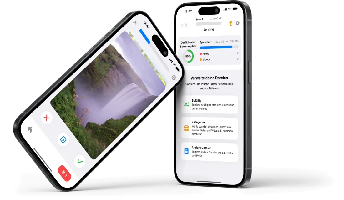 Mockup of the App